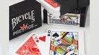 Cards Bicycle Prestige (Red) USPCC by Murphy's Magic Supplies, Inc.