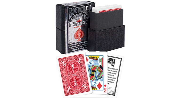 Cards Bicycle Prestige (Red) USPCC by Murphy's Magic Supplies, Inc.