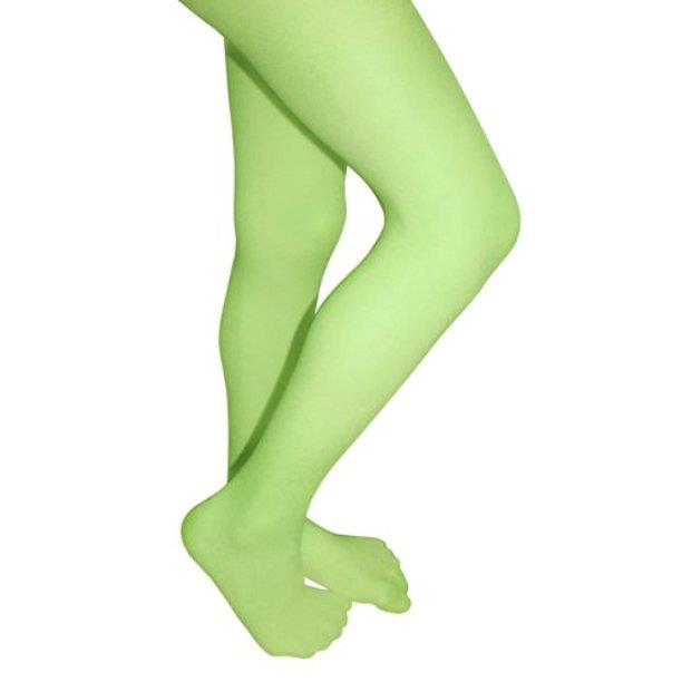 Green Child Seamless Tights Elf Robin Hood Pantyhose Accessory Size 3-6 Small by HalloweenStore.com