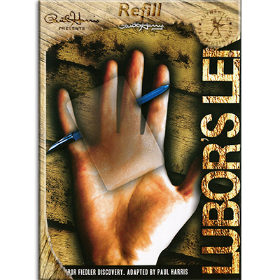 Refill Lubor's Lens (1 lense, no instructions) by Paul Harris - Trick by Murphy's Magic Supplies, Inc.
