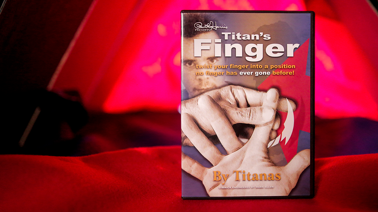Paul Harris Presents Titan's Finger (Twist) by Titanas - DVD by Murphy's Magic Supplies, Inc.