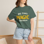 Magic Trick T-Shirt — “You Will Pick the 6” Card Trick Tee by Printify