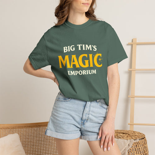 Magic Trick T-Shirt — “You Will Pick the 6” Card Trick Tee by Printify