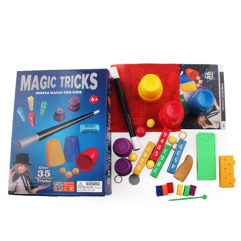 Kids Magic Tricks Gift Box Set