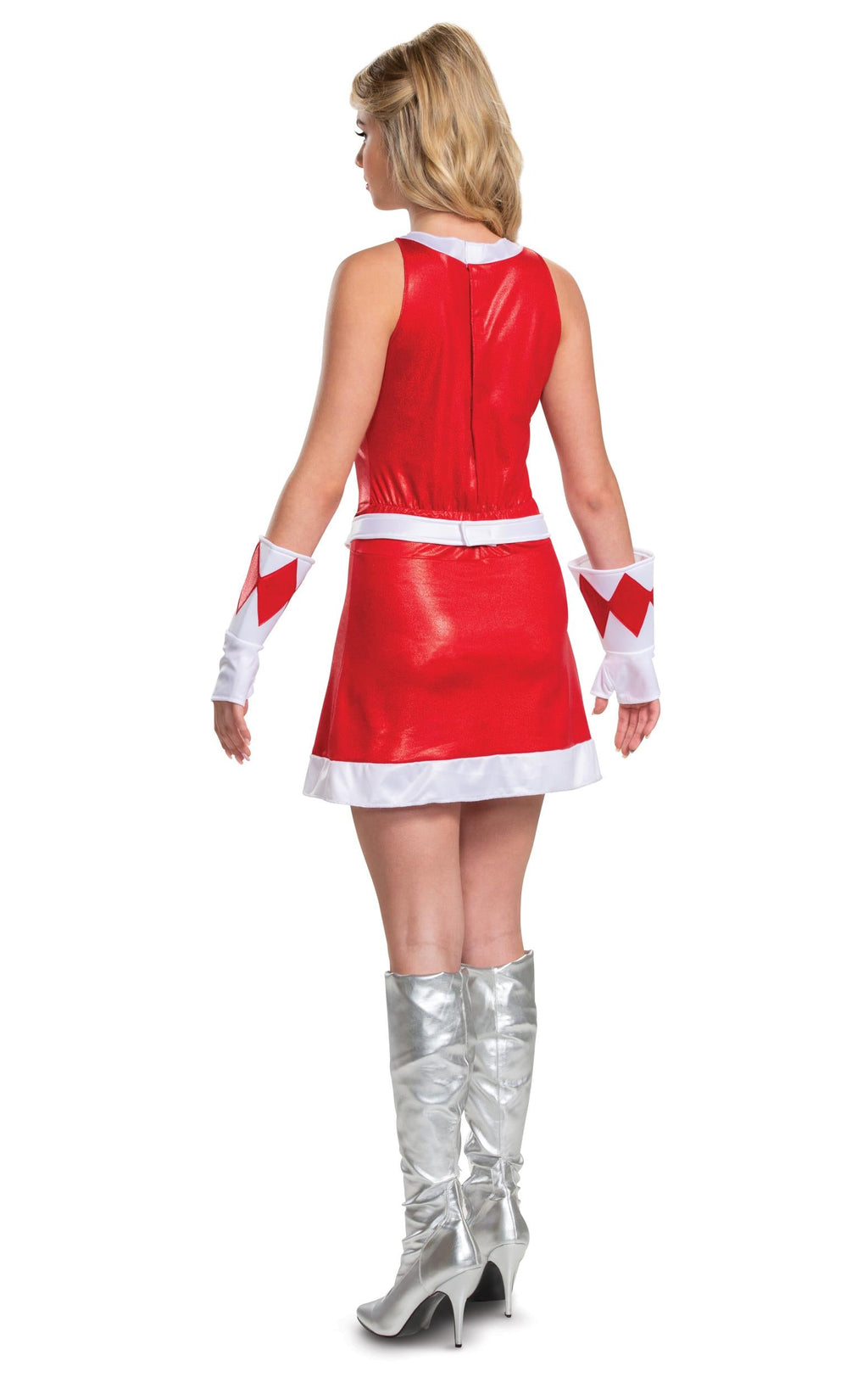Power Rangers Red Ranger Mighty Morphin Sexy Adult Dress by HalloweenStore.com
