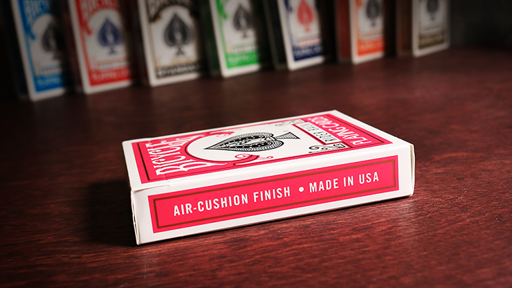 Bicycle Fuchsia Playing Cards by US Playing Card Co by Murphy's Magic Supplies, Inc.