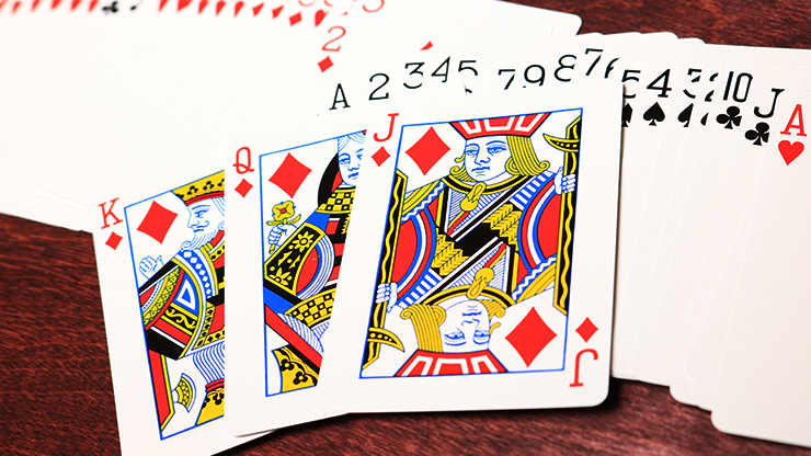 Bicycle Fuchsia Playing Cards by US Playing Card Co by Murphy's Magic Supplies, Inc.