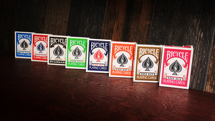 Bicycle Fuchsia Playing Cards by US Playing Card Co by Murphy's Magic Supplies, Inc.