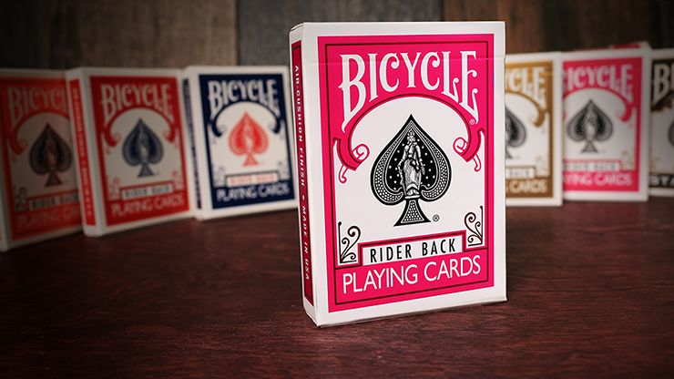 Bicycle Fuchsia Playing Cards by US Playing Card Co by Murphy's Magic Supplies, Inc.
