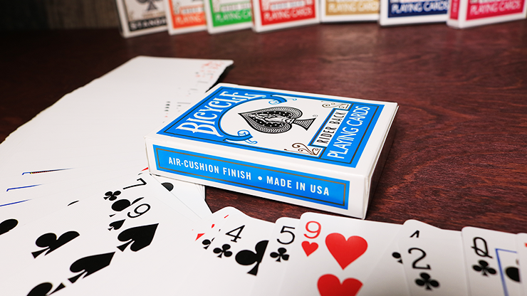 Bicycle Turquoise Playing Cards by US Playing Card by Murphy's Magic Supplies, Inc.