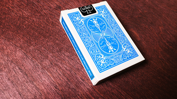 Bicycle Turquoise Playing Cards by US Playing Card by Murphy's Magic Supplies, Inc.