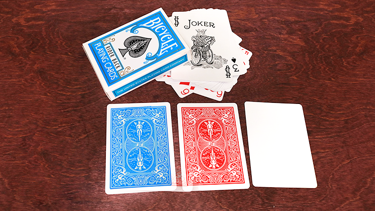 Bicycle Turquoise Playing Cards by US Playing Card by Murphy's Magic Supplies, Inc.