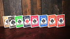 Bicycle Turquoise Playing Cards by US Playing Card by Murphy's Magic Supplies, Inc.