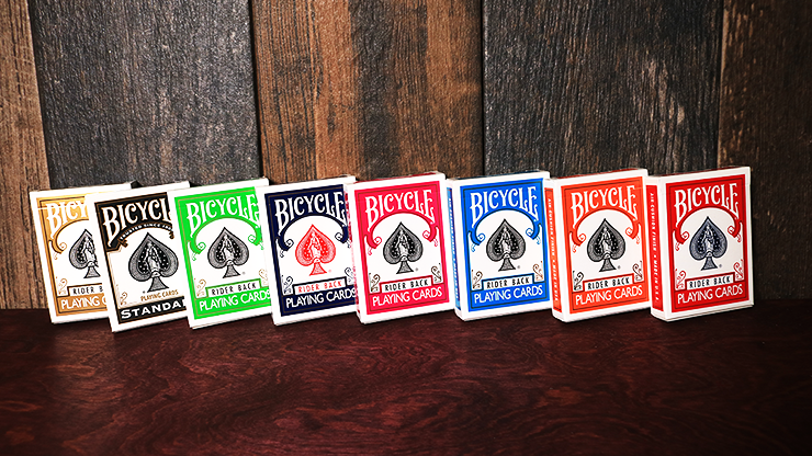Bicycle Turquoise Playing Cards by US Playing Card by Murphy's Magic Supplies, Inc.
