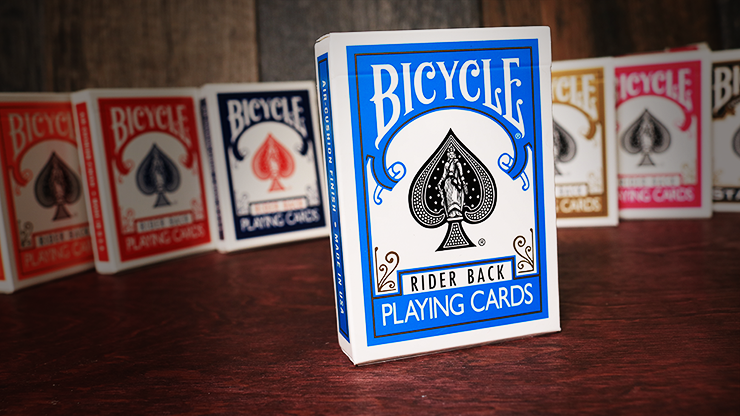 Bicycle Turquoise Playing Cards by US Playing Card by Murphy's Magic Supplies, Inc.