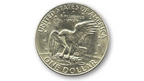 Eisenhower Dollar (Single Coin Ungimmicked) - Trick by Murphy's Magic Supplies, Inc.