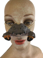 Rubber Crab Nose on Elastic Band Funny by HalloweenStore.com