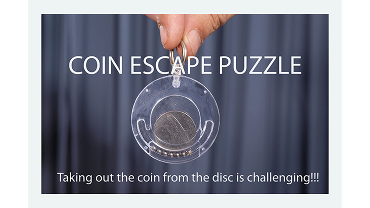 Coin Escape Puzzle by Uday by Murphy's Magic Supplies, Inc.