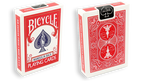 Bicycle Playing Cards 809 Mandolin Red by USPCC by Murphy's Magic Supplies, Inc.
