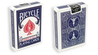 Bicycle Playing Cards 809 Mandolin Blue by USPCC by Murphy's Magic Supplies, Inc.