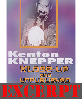 A Marked and Borrowed Quarter video DOWNLOAD (Excerpt of Klose-Up And Unpublished by Kenton Knepper) by Murphy's Magic Supplies, Inc.