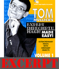 Waters of India video DOWNLOAD (Excerpt of Mullica Expert Impromptu Magic Made Easy Tom Mullica- #1, DVD)