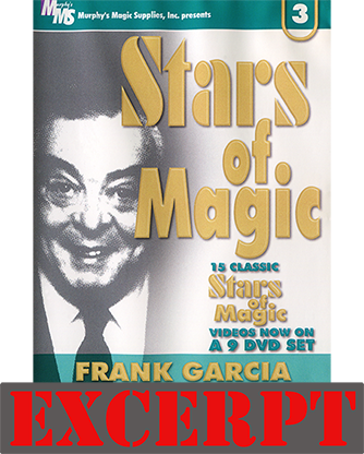 An Ambitious Card video DOWNLOAD (Excerpt of Stars Of Magic #3 (Frank Garcia)) by Murphy's Magic Supplies, Inc.