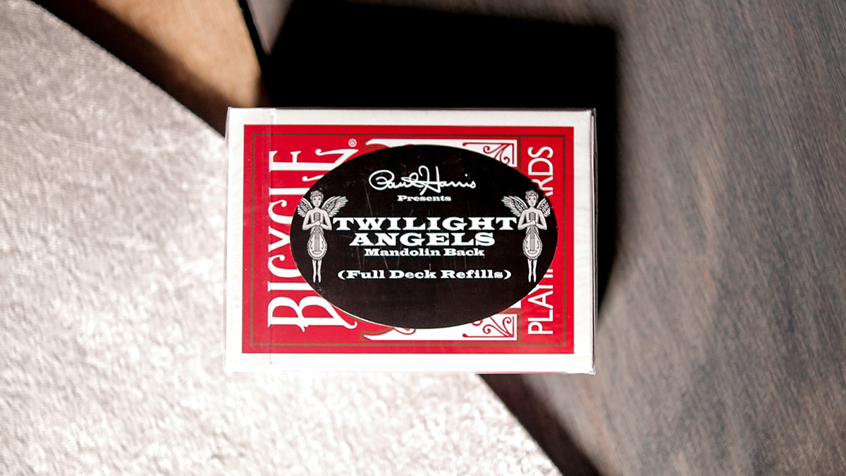 Paul Harris Presents Twilight Angel Full Deck (Red Mandolin) by Paul Harris by Murphy's Magic Supplies, Inc.
