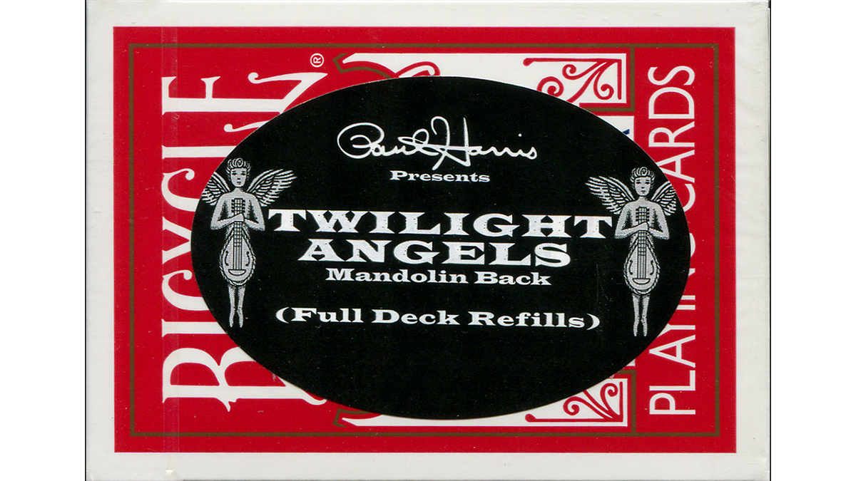 Paul Harris Presents Twilight Angel Full Deck (Red Mandolin) by Paul Harris by Murphy's Magic Supplies, Inc.