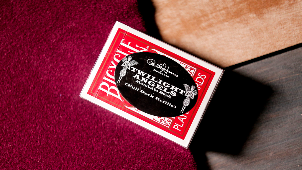 Paul Harris Presents Twilight Angel Full Deck (Red Mandolin) by Paul Harris by Murphy's Magic Supplies, Inc.