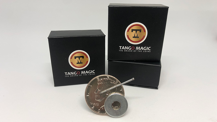 Strong Magnetic Half Dollar (D0112) by Tango by Murphy's Magic Supplies, Inc.