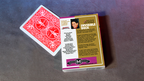 Invisible Deck Bicycle Mandolin (Red) by Murphy's Magic Supplies, Inc.