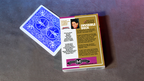 Invisible Deck Bicycle Mandolin (Blue) by Murphy's Magic Supplies, Inc.