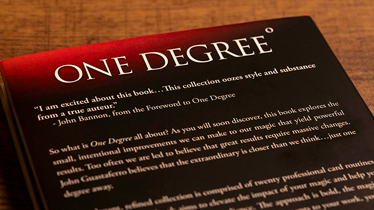 One Degree by John Guastaferro and Vanishing Inc. by Murphy's Magic Supplies, Inc.