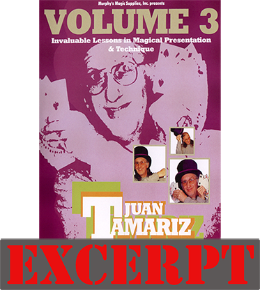 4 Aces video DOWNLOAD (Excerpt of Lessons in Magic Volume 3) by Juan Tamariz by Murphy's Magic Supplies, Inc.