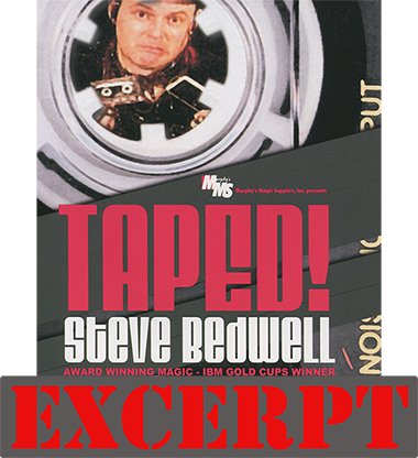 At A Loose End video DOWNLOAD (Excerpt of Taped!) by Steve Bedwell by Murphy's Magic Supplies, Inc.