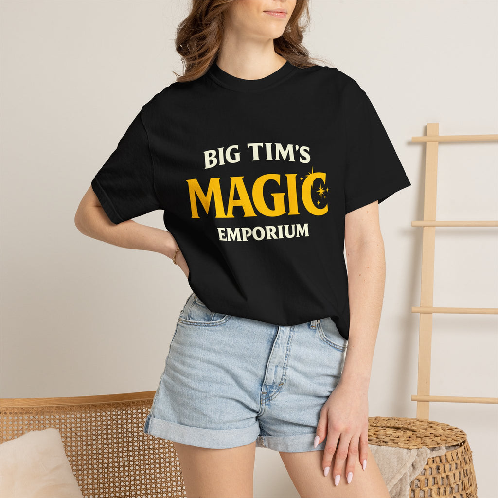 Magic Trick T-Shirt — “You Will Pick the 6” Card Trick Tee - Big Tim's Magic Emporium