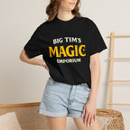 Magic Trick T-Shirt — “You Will Pick the 6” Card Trick Tee by Printify