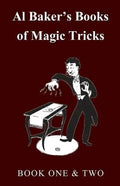 Al Baker Magic Tricks Books - Book One & Two - Paperback Edition - Big Tim's Magic Emporium