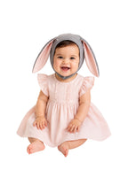 Gray Bunny Bonnet by Band of the Wild