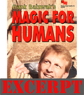 Magic For Humans by Frank Balzerak video DOWNLOAD (Excerpt of Magic For Humans by Frank Balzerak)