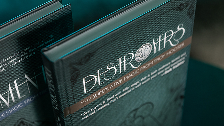 Destroyers by Troy Hooser, Joshua Jay, and Vanishing Inc. by Murphy's Magic Supplies, Inc.