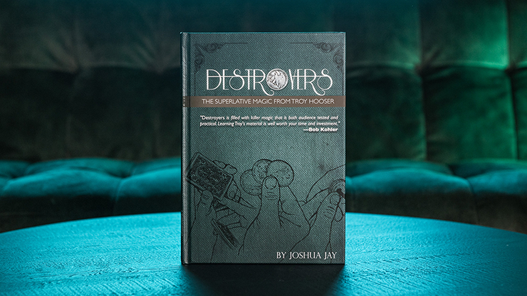 Destroyers by Troy Hooser, Joshua Jay, and Vanishing Inc. by Murphy's Magic Supplies, Inc.