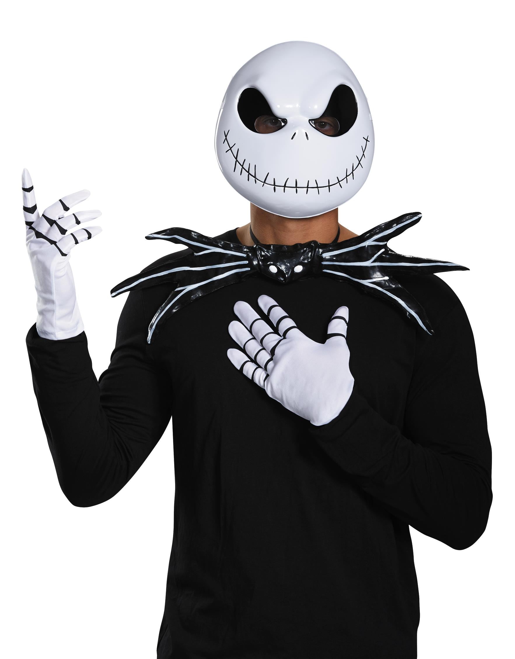 Nightmare Before Christmas Jack Skellington Adult Costume Kit by HalloweenStore.com