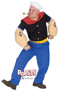 Popeye Sailor Man Adult Mens Costume by HalloweenStore.com