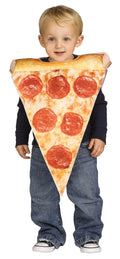 Fun World Toddler Pizza Slice Foam Tunic Costume 3T-4T by HalloweenStore.com