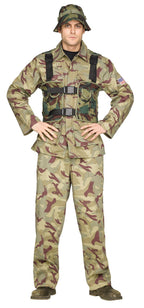 Authentic Issue Delta Force Navy Seal Military Adult Mens Costume by HalloweenStore.com