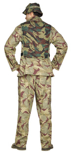 Authentic Issue Delta Force Navy Seal Military Adult Mens Costume by HalloweenStore.com