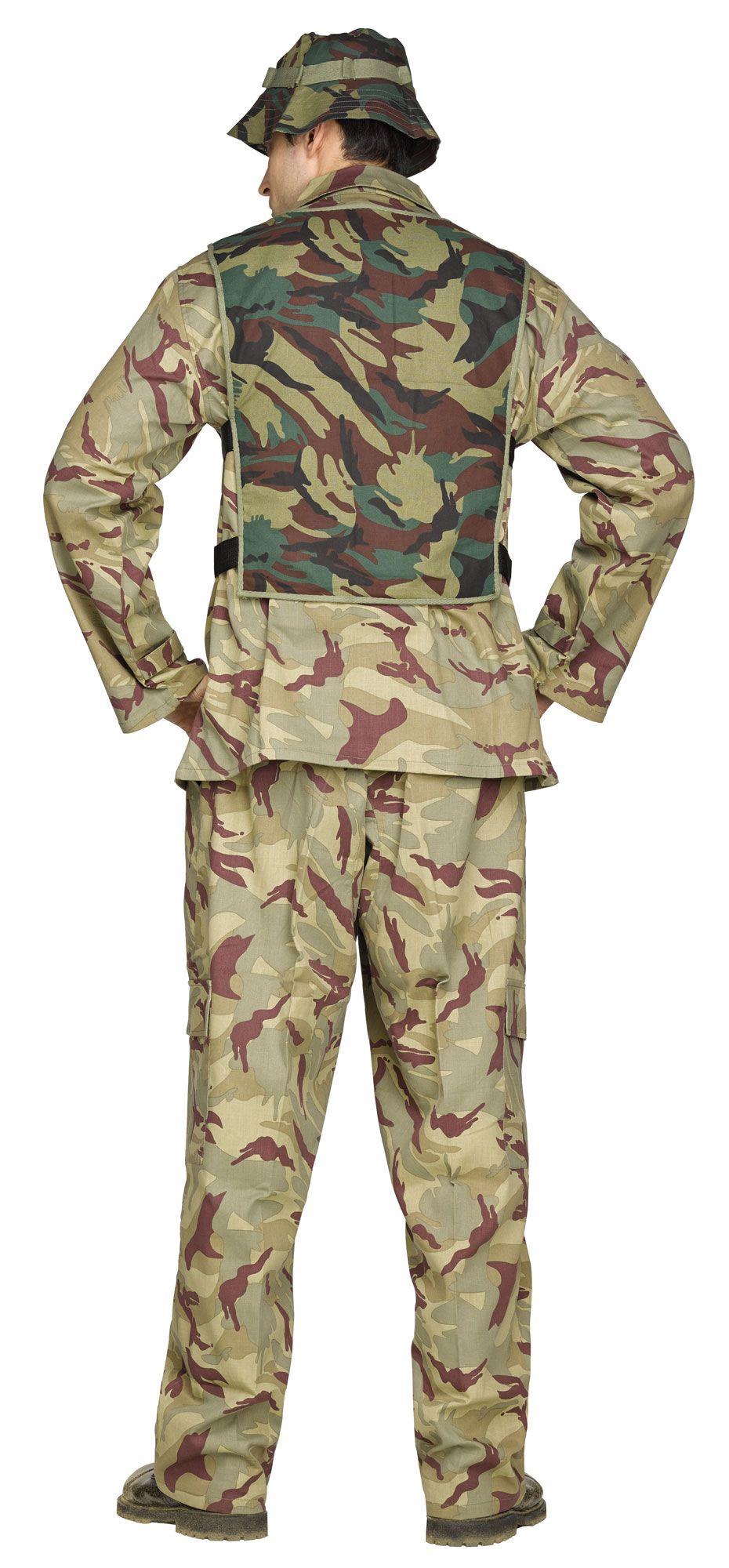 Authentic Issue Delta Force Navy Seal Military Adult Mens Costume by HalloweenStore.com