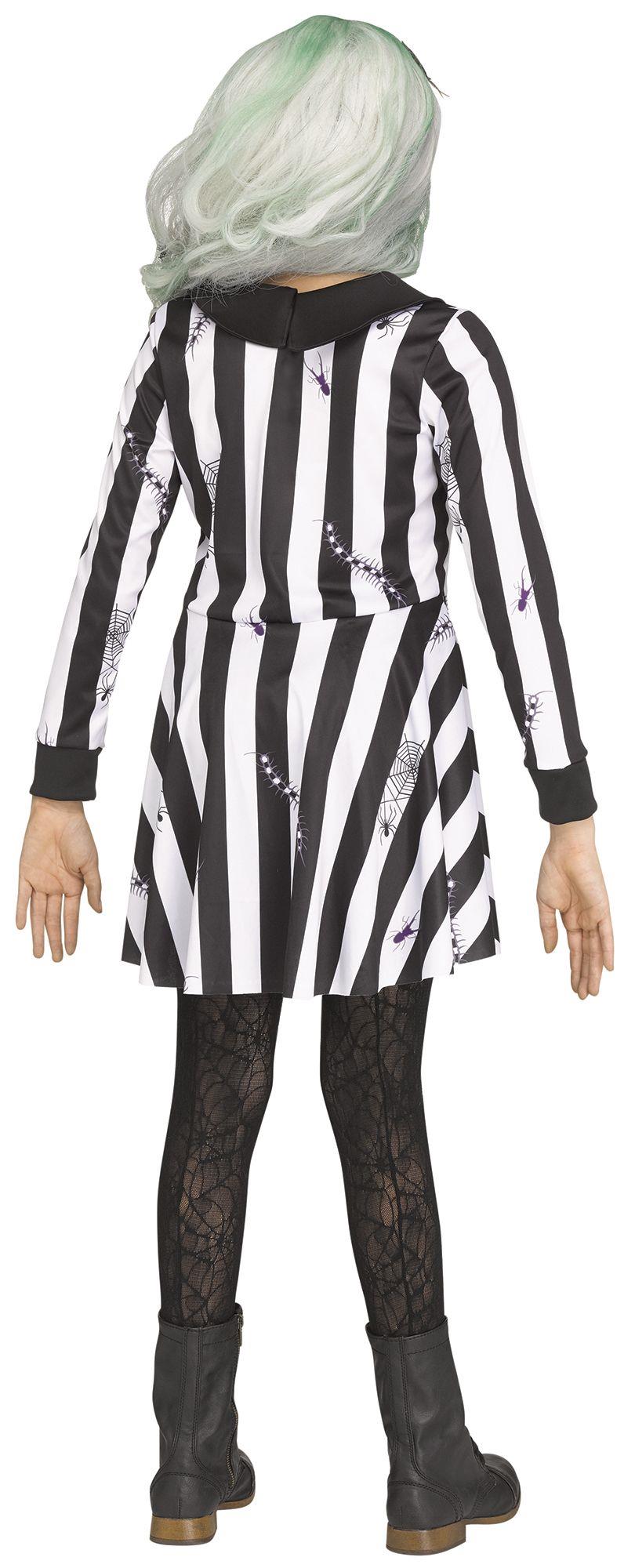 Ghost Girl Beetlejuice Child Costume Size Large 12-14 by HalloweenStore.com
